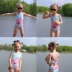 Áo tắm trẻ em Hàn Quốc bé gái dễ thương váy chống nắng áo tắm cho bé Bộ bikini công chúa Xiêm - Đồ bơi trẻ em Đồ bơi trẻ em