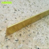 Отличный лес Pure Copper Solid Flat Bronze Bar Медная медная медная медная медная анти -скольжение 3 -миллиметровое многофункциональное