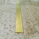 Отличный лес Pure Copper Solid Flat Bronze Bar Медная медная медная медная медная анти -скольжение 3 -миллиметровое многофункциональное