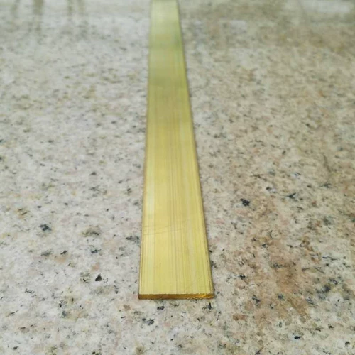 Отличный лес Pure Copper Solid Flat Bronze Bar Медная медная медная медная медная анти -скольжение 3 -миллиметровое многофункциональное