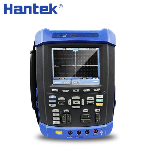 Hankai DSO8072E/DSO8102E Руководитель математического осциллографа Универсальная таблица 100 м двойной канал дисплей -волны таблицы