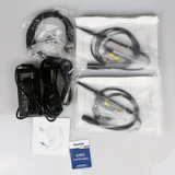 Hankai DSO8072E/DSO8102E Руководитель математического осциллографа Универсальная таблица 100 м двойной канал дисплей -волны таблицы