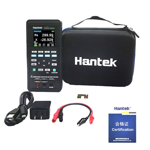 Qingdao Hankai Handheld LCR Digital Bridge 1832C1833C Измерение.