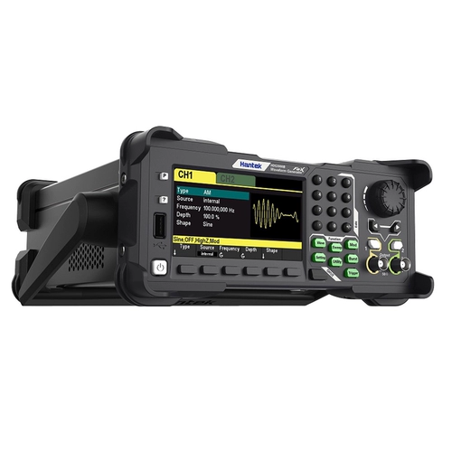 Qingdao Hantek Dual -Channel HDG3022B100M Настольный сигнал генератора сигнала HDG3102B