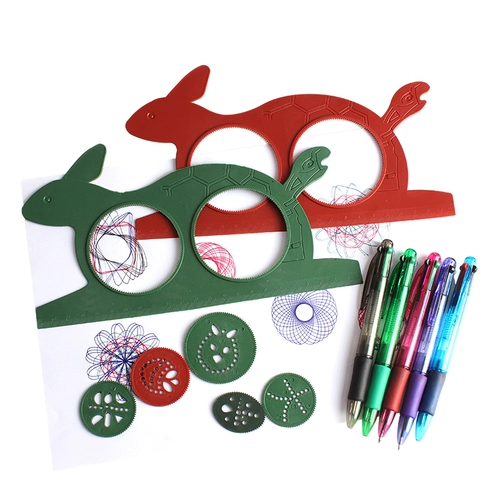 Интеллектуальная доска для рисования, калейдоскоп, игрушка, универсальная линейка