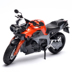 MZ Meizhi BMW K1300R 1:12 mô hình tĩnh đồ chơi trẻ em xe máy trang trí xe mô hình mô hình giấy 3d Chế độ tĩnh