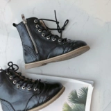 [22 ноября Live Limited -Edition Spike 50.5 Yuan Free доставка] Модные ботинки Martin в сапогах с пыленными туфлями