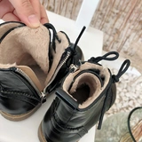 [22 ноября Live Limited -Edition Spike 50.5 Yuan Free доставка] Модные ботинки Martin в сапогах с пыленными туфлями