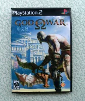 PS2 красочный диск с коробкой God of War 1 Китайская версия