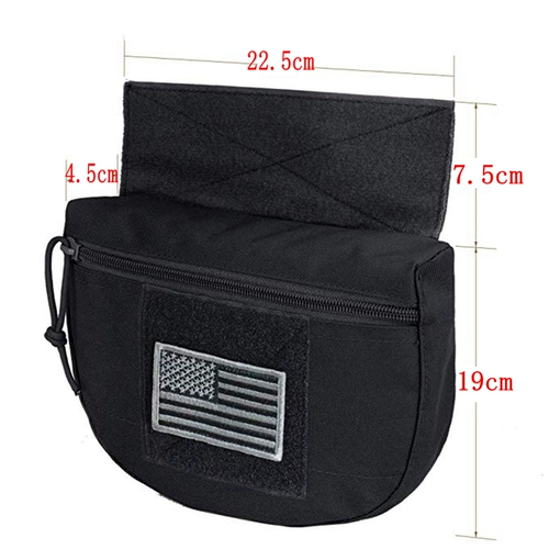 JPC Vest NCPC Tactical Vest Многофункциональный мешок с мусором для AVS JPC CPC ARD Bag Bag