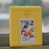 Fuji thời gian chụp ảnh mini album phim quảng cáo trung gian album có thể đặt 64 nhỏ giấy ảnh Polaroid - Phụ kiện máy quay phim Phụ kiện máy quay phim