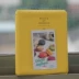 Fuji thời gian chụp ảnh mini album phim quảng cáo trung gian album có thể đặt 64 nhỏ giấy ảnh Polaroid - Phụ kiện máy quay phim