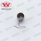 Плоская автомобиль с выбором проволоки пружинный компьютер.