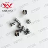 Импортные винты игольной пластины, компьютерная платформа с ножевой машиной, синхронная машина, двухигольная машина, швейная машина-оверлок, универсальные винты игольной пластины