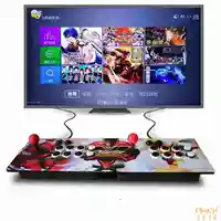 TV nhà arcade phím điều khiển trò chơi TV chiến đấu thế hệ đôi vô địch máy tính để bàn ba máy chiến tranh - Cần điều khiển tay cầm bluetooth