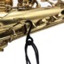 Saxophone dây đeo vai dây đeo cổ saxophone dây đeo dụng cụ dây đeo dây màu đen ống clarinet dây đeo cổ - Phụ kiện nhạc cụ dây đàn alice Phụ kiện nhạc cụ