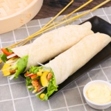Мексиканская свиная куриная рулона лапша