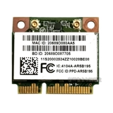 Lenovo G470 G480 G580 Y470 Z480 Беспроводная сетевая карта AR5B195 AR9285+Bluetooth