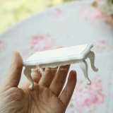 Маленький деревянный кукольный домик, игра с едой, маленькая мебель, масштаб 1:12