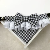 Чокер, милый шарф, кружевной слюнявчик, нагрудник