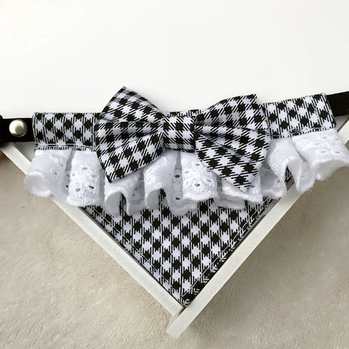 Чокер, милый шарф, кружевной слюнявчик, нагрудник