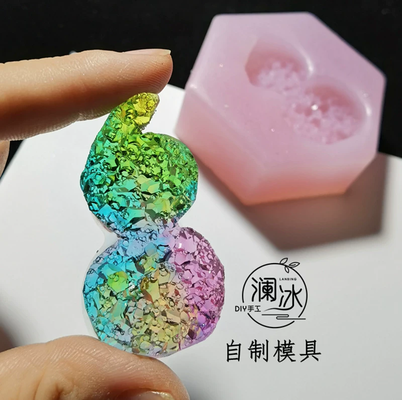 Лан Бинди форма для литья, персональный ручной mold, алмазная лицeвая форма, алмазная форма, форма огурца лица