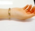 Vòng đeo tay sức khỏe KOTO Đài Loan đích thực bằng titan germanium từ tính vàng hồng đá mắt mèo Vòng tay nữ trị liệu từ tính chống bức xạ của Nhật Bản và Hàn Quốc Vòng điều hòa huyết áp
