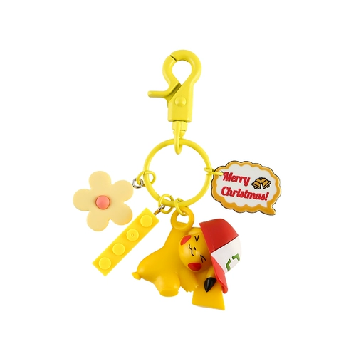 Милый мультяшный брелок, кукла, украшение на сумку, ключи от машины