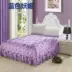 Giường bông váy giường bao gồm bông bông giường bìa xù quilt cover dày bông duy nhất mảnh bông không trượt 1.8m 2.0m
