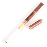 Мундштук, металлический длинный деревянный чемодан