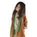 Áo khoác bé gái mùa xuân 2019 cho trẻ em mới phiên bản tiếng Hàn của phần dài của áo gió cotton Sen nữ văn chương - Áo khoác áo khoác trẻ em 10 tuổi Áo khoác