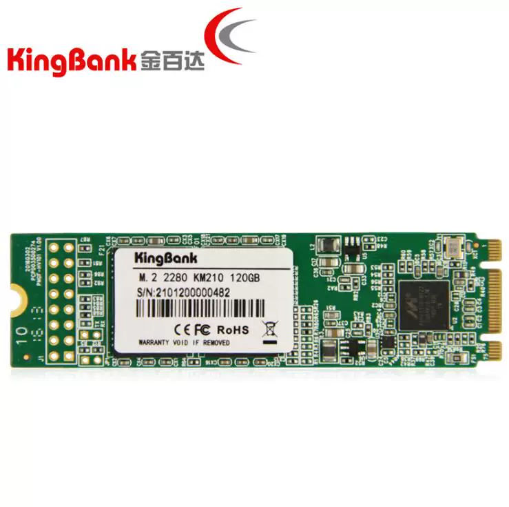 Золотой Patek KM210 120G 2280 Золотой Patek M.2 SSD компьютер твердотельный диск NGFF 120G