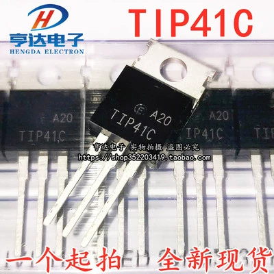 Новое пятно TLP41C T1P42C Triode Tip41c Tip42c усилитель пары мощности