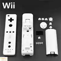 Tay cầm Nintendo Wii Bộ phận sửa chữa ban đầu Vỏ xử lý (toàn bộ có nút) mô hình cũ - WII / WIIU kết hợp wii motion plus