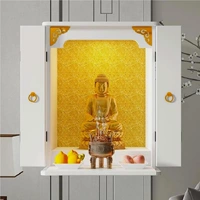 Белая висящая стена буддийская резюме современное легкое роскошное роскошная маленькая стена -буддийская терраса Божье Господь