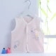 Cowpea Dragon Baby Cotton Vest Mùa hè Áo khoác một lớp cho bé Mùa xuân và mùa thu Vest mỏng nam và nữ Vest - Áo ghi lê