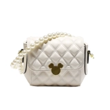 Цепь, сумка на одно плечо с ромбовидным узором, изысканный стиль