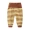 Quần lưng cao cho bé thiết kế quần bụng trẻ em quần dài đơn đồ lót bé trai mùa xuân và mùa thu ấm áp mở tập quần cotton bé ngủ