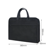 Портативный тканевый мешок с молнией для документов, ноутбук, набор материалов, делается под заказ, с печатью вашего логотипа, бизнес-версия