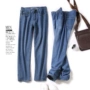 Giá đẹp trong XZ01129! Đơn giản và phong cách giản dị của đàn ông không đàn hồi của quần jean ~ quần tây