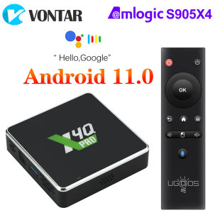 Ugoos X4Q プロ TV ボックス Android 11 スマート TV ボックス S905X4 DDR4 4GB