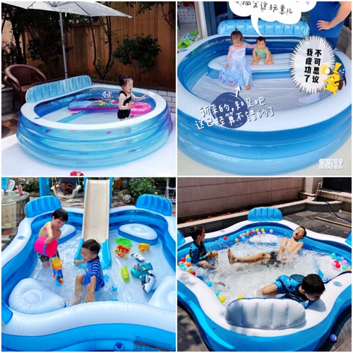 Выход сгущенного ремня заднего сиденья плавание бассейн фермерский дом высокий детский бассейн для детской драма