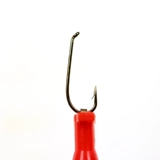 Новый продукт Стандартный сухой крюк Импортированный летающий рыбацкий крюк Nude Hook 16# 18# 20# 22# Korea 7011
