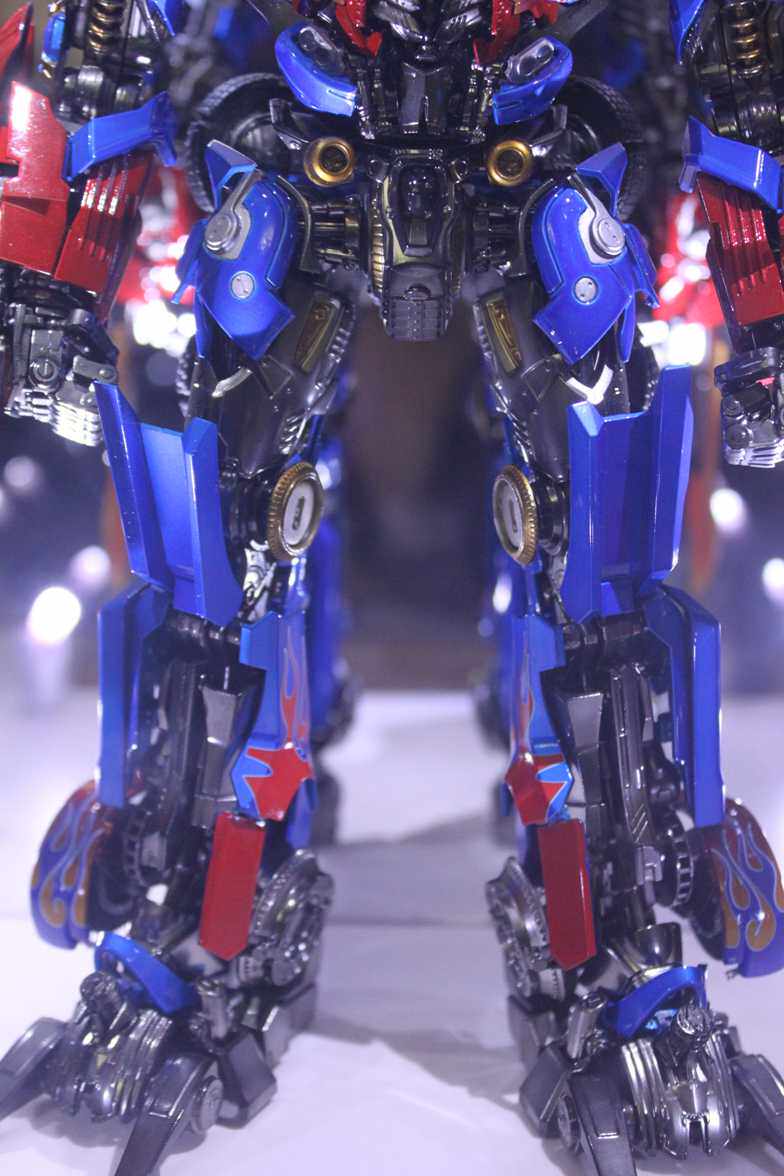 op擎天柱 金属色重涂 涂装完成品|变形金刚玩具交易 - ac模玩网