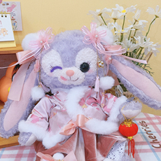 Аксессуары 【星黛露衣服】stella裙子 小棉袄 星黛兔着替 stella兔玩偶娃衣