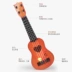 Trẻ em của cây đàn guitar nhỏ, đó là đồ chơi có thể chơi mô phỏng vừa ukulele người mới bắt đầu nhạc cụ âm nhạc để gửi picks mua đàn cho bé Đồ chơi âm nhạc / nhạc cụ Chirldren
