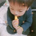 Nhật Bản Nhập khẩu Bánh mì chính hãng Siêu nhân Tiếng còi trẻ em Còi Trẻ em Gà bạc Nhạc cụ Đồ chơi