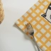 Châu âu bông và vải lanh hình chữ nhật thực phẩm Phương Tây mat chống bỏng cách nhiệt pad vải placemat coaster bảng mat pad pad trà mat bát mat mua khăn trải bàn Khăn trải bàn
