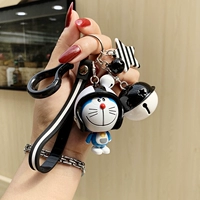 Мультяшный брелок подходит для мужчин и женщин, милые ключи от машины, подвеска, Южная Корея