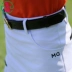 Xuân 2018 mới MG golf nữ thời trang thể thao giản dị eo thon thắt lưng đen
